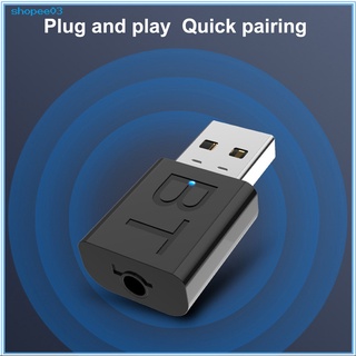 [NP] Portable Bluetooth Audio Adapter Bluetooth 5.0 Transmitter Receiver Stable Signal for PC