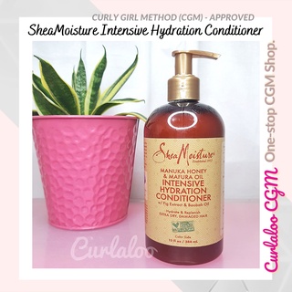 Curlaloo CGM - SheaMoisture Manuka Honey & Mafura Oil Intensive Hydration Conditioner
