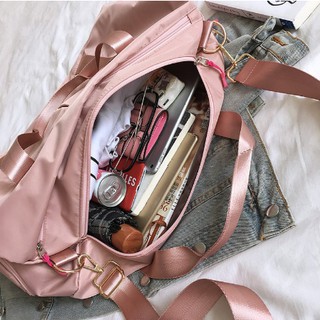 Foldable Luggage Sports Gym Bag Fitness Bag Travel Handbag Yoga Bag With Shoes Compartment (7)