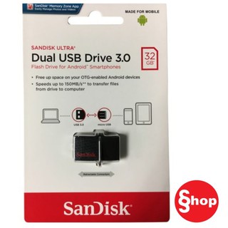 SDDD2-032G OTG Sandisk Ultra USB3.0