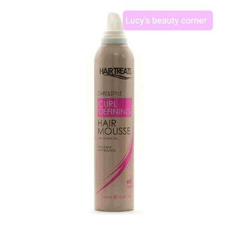 HAIRTREATS CURL DEFINING HAIR MOUSSE