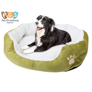 PGS Pet Bed Plush Dog Bed Pet Mat/Plush Round Mat For Dog and Cat/Stuffed Plush Dog Cat Bed (6)