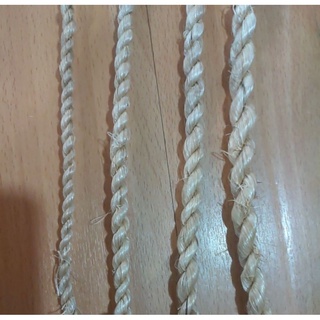 ♀►Abaca Rope (sizes: 5mm/8mm/10mm/15mm) Sold per yard