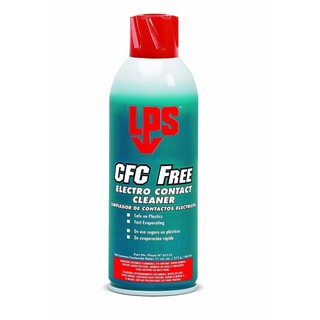 Lps Cfc Electro Contact Cleaner 11 Oz. Mro Chemical Industrial Preventive Lubricant