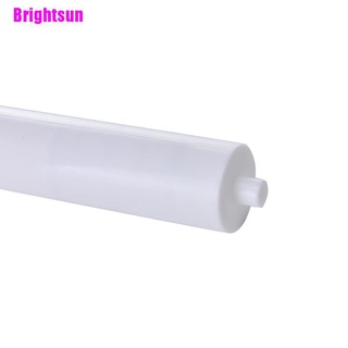 [Brightsun] White Plastic Replacement Toilet Roll Holder Roller Spindle Spring