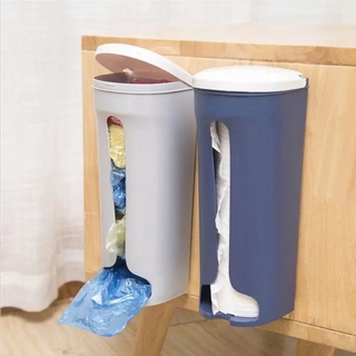 Garbage Bag Storage Box Container /Home Kitchen Bathroom Wall Hanging / Plastic Storage Rack with Cover Storage Boxes & Bins