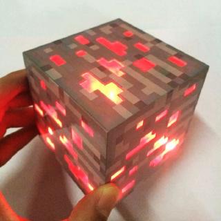 Hb-Minecraft Light-up Square Diamond Ore LED Light Toys as Xmas Gifts (3)