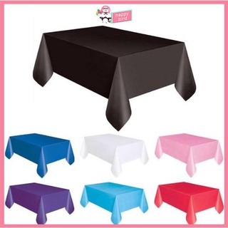 birthday decor party needs PE table cover party supply decor Party Decorations table cover