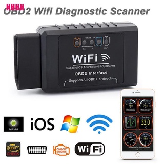 [WYL]ELM327 WIFI OBD OBDII Auto Car Diagnostic Scan Tool Scanner For IOS Android