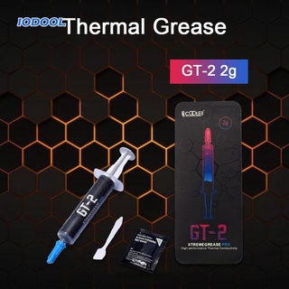 【spot goods】♦℗❅IO_4g 2g Compound CPU Cooler Silicone Grease Syringe Thermal Paste Heat Sink Kits✿