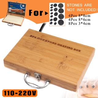 110V-220V Hot Stone Massage Heater Box For Lava Spa Rock (1)