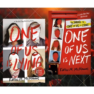 One Of Us Is Lying // One Of Us Is Next by Karen M. McManus
