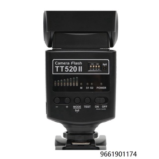 Godox TT520 II Manual Flash for DSLR Cameras