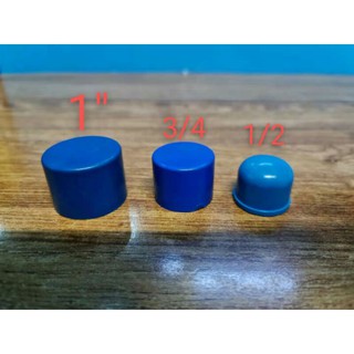 PVC Blue Cup 1/2, 3/4 and 1