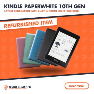 Kindle Paperwhite 10th Gen (Paperwhite 4) 8GB/32GB *REFURBISHED*