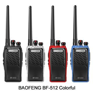 Baofeng 512 Professional Walkie Talkie 5W Portable Two Way Radio UNF 400-470MHz PTT Interphone