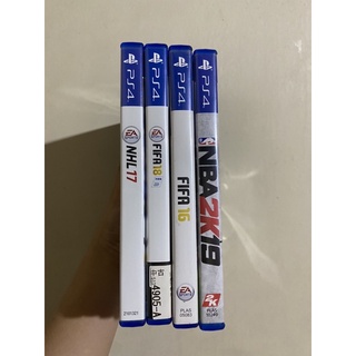Ps4 games (used) no scratches good as new