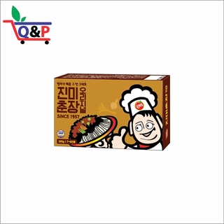 Jinmi Korean Chunjang Black Bean Paste 300g (1)