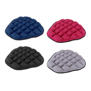 【Ready Stock】۩Motorcycle Pad Shockproof Breathable Air Seat Cushion TPU 3D Sun-proof