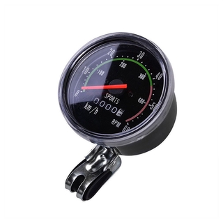 M1-Bicycle Computer Mechanical Classic Retro Cycling Odometer Stopwatch Speedometer Bicycle Accessor
