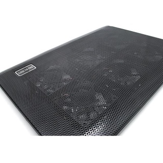 Y Laptop Cooling Pad - 6 Fans Blue Light - L112B (Wholesale)