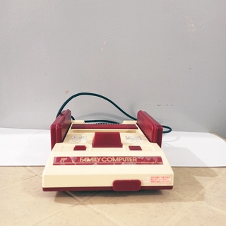 Nintendo Family Computer Famicom Console Unit Only (No Power Supply and RF Cable) (1)
