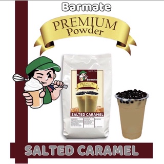 Salted Caramel Milk Tea Premium Powder Flavor