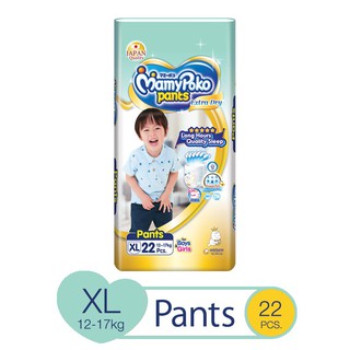 BeautyNursingↂMamyPoko Extra Dry Pants Unisex XL 22s