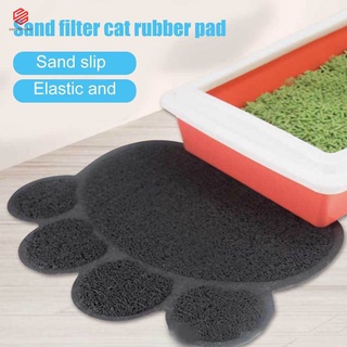 ▤♞✅COD❤✨ Cats Litter Trapping Mats Pads 30*40cm PVC Elastic Fiber Mats for Cats Litter Boxes