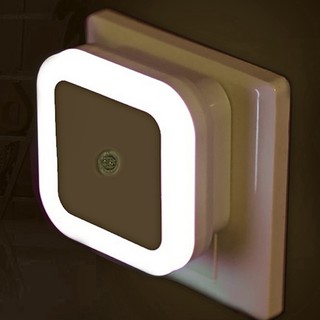 Led Night Light Intelligent LED Induction Lamp Square Wall Lights Sensor Control Mini Light For Bedroom