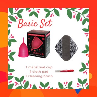 Basic Set EasyFlo Menstrual Cup