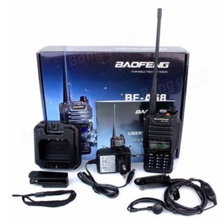 Baofeng BF A58 waterproof 10W high power walkie talkie two way radio W/headset