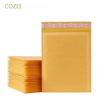 COZEE 5/10/20/50 PCS Lightweight Kraft Bubble Mailers