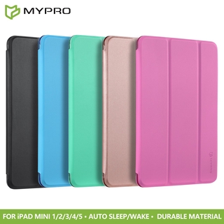 Mypro Young series smart cover for iPad mini 1 2 3 mini 4mini 5 with Auto Sleep/Wake Hard Back Cover (1)