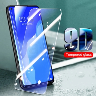 Tempered Glass Huawei Y7a Y9a Y8p Y7p Y6p Y5p Y9 Y9s Y5 Y6 Y7 Pro 2019 Y5 Lite 2018 Y6 Prime Clear Screen Protector Slim Film Cover