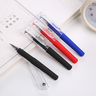 1pc Classic Mini Pocket Neutral Pen, 10.8cm Black Blue Red Gel Pen Office Manager Signature Pen Stationery Supplier