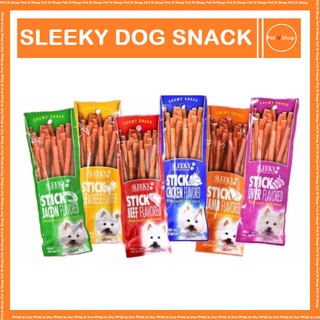 Sleeky Chewy Snack Dog Treats