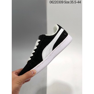 Puma Basket Platform Core suede low-top classic casual sports shoes men's and women's shoes 365830-01