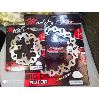 Mody5 Rotor Disc Rs150 front & rear