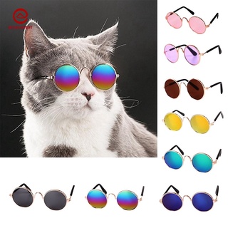 [ready stock]﹍✗Tiktok 9 Colors Cute Cat Glasses Cool Pet Sunglasses