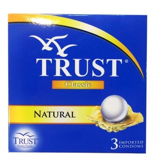 Trust Condoms Natural by 3's