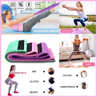 Elastic For Fitness Gum Resistance Bands Yoga Workout Sport Elastic Bands Rubber Training Exercise