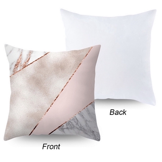 Pink Shining Printed Polyester Throw Pillow Case 45*45cm (8)