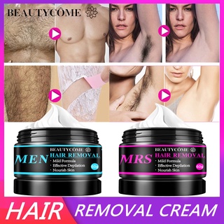 BEAUTYCOME Men's Women's Hair Removal Cream Painless Effective Hair Removal Foam Hair Loss Removal (1)