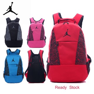 AJ Air Jordan Travel Bag Casual School Laptop Bag backpack