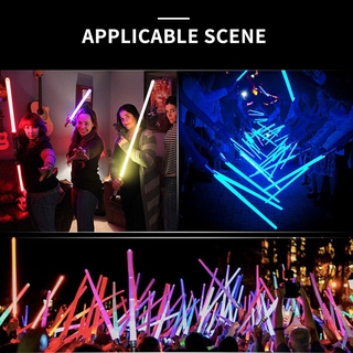 Double Star Wars Light Saber Sword Toys With Sound Laser Laser Lightsaber Boy Girl Toys Darth Vader's Sword Cosplay Bow Toy