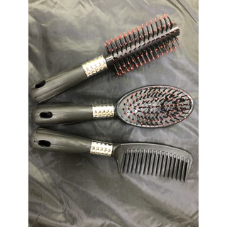 Hair comb tool airbag anti static brush plastic massage hairbrush