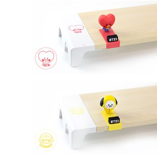 BT21 Baby Monitor Stand & Figure Clip (2)