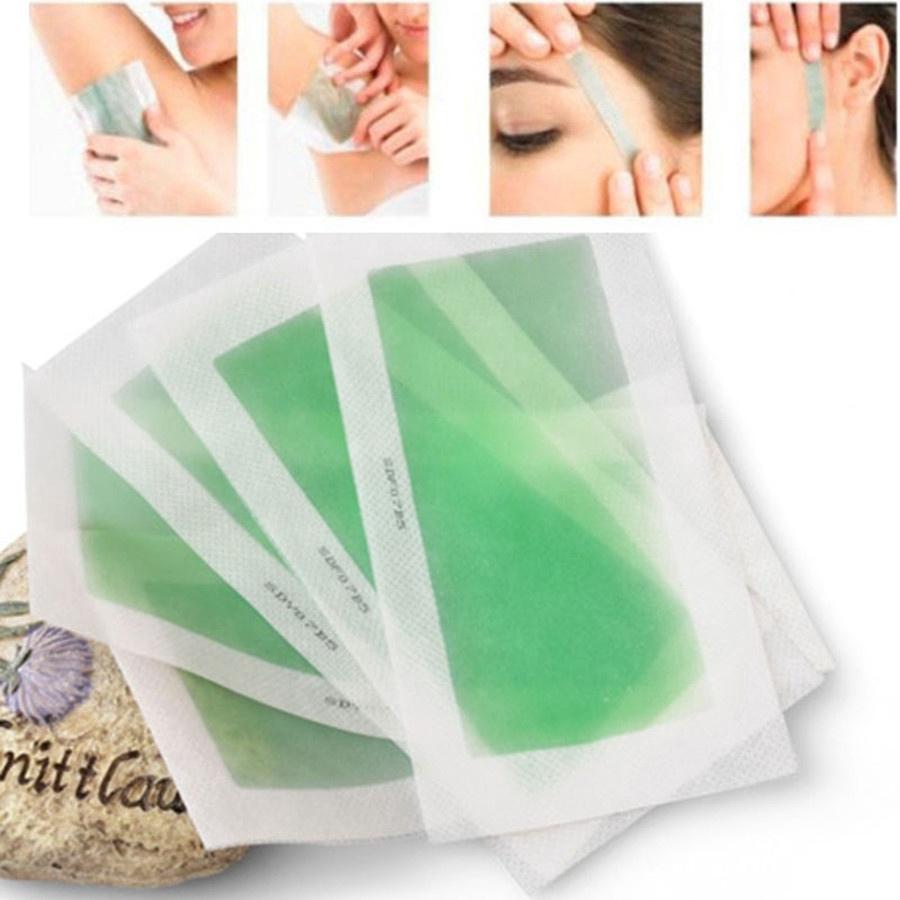 Wax Strips 1PCS Face Body Hair Removal Removers Depilatory Papers Waxing Tool