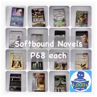 S58 Preloved Large Softbound Novels by CasaDHans